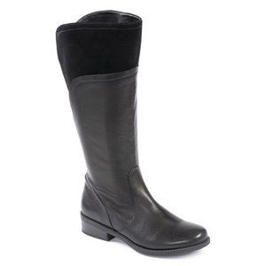 Me Too Black Heeled Boots